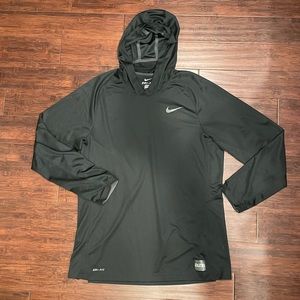 Nike Dri-Fit warm up hoodie